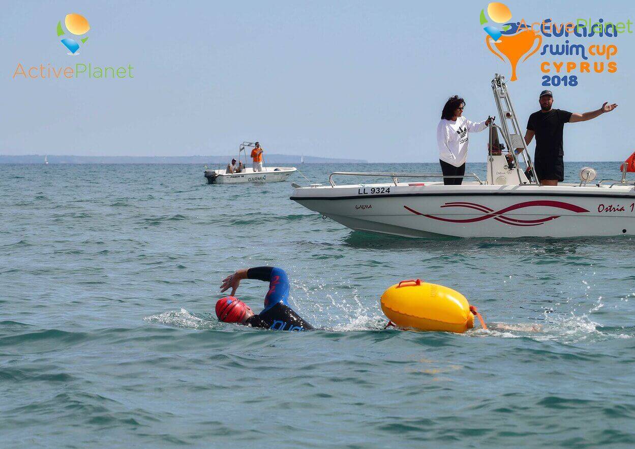 Open Water Swimming Gathering, Cyprus